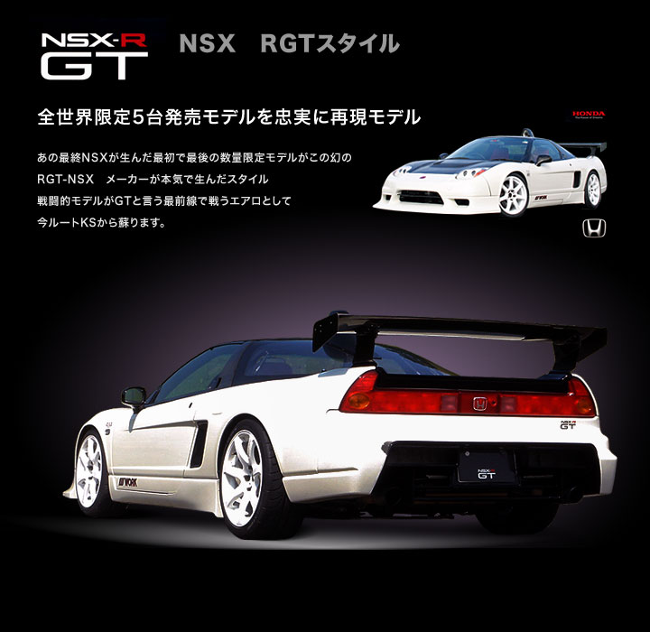 NSX　RGTスタイル　ZAZ製