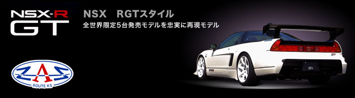 NSX　RGTスタイル　ZAZ製