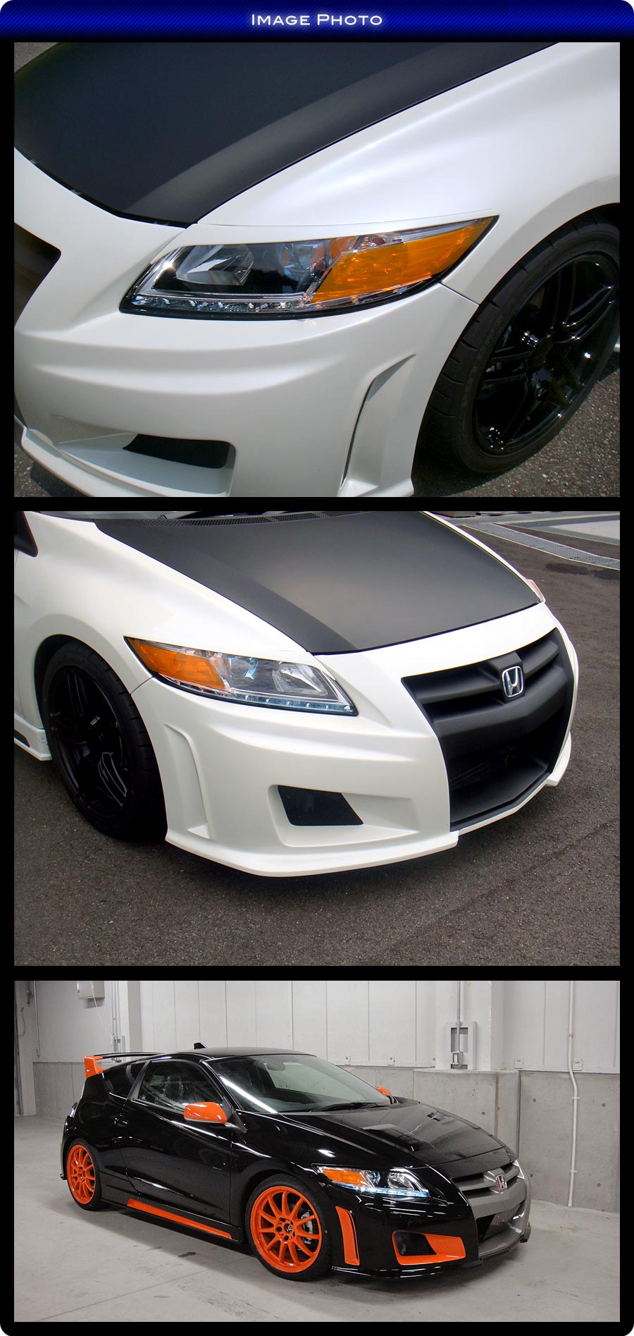 CR-Z ◎ アイライン ZAZ ルートKS製